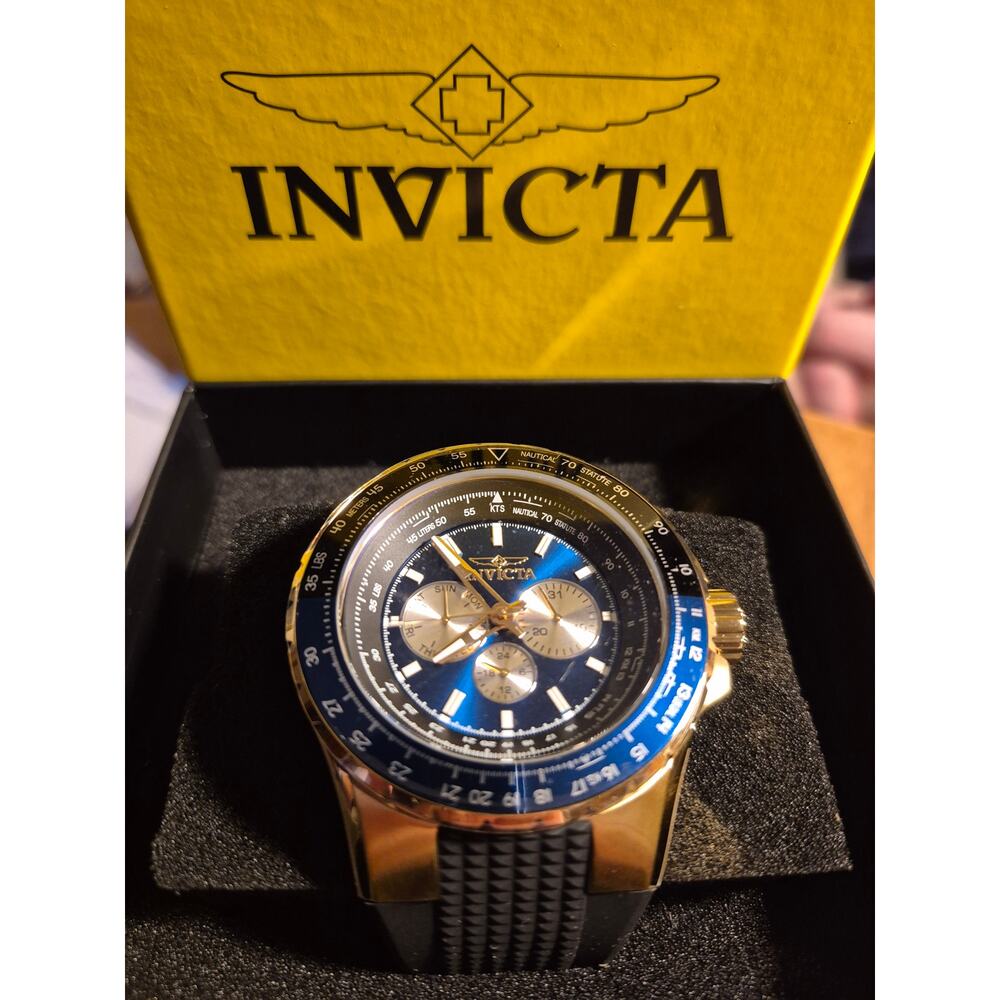 Invicta Aviator Skyshock 50mm Watch